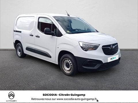 Voitures D'occasion À Guingamp | Opel Combo Cargo M 650Kg Bluehdi 100Ch S&S Pack Business Connect