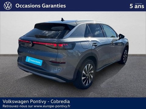 Voitures D'occasion À Pontivy | Volkswagen T-Roc 1.5 Etsi 150Ch Style Dsg7