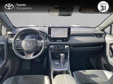 Voitures D'occasion À Vannes | Toyota Rav4 2.5 Hybride 222Ch Gr Sport Awd-I My23