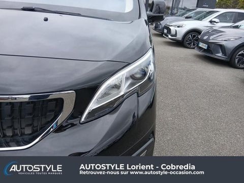 Voitures D'occasion À Lanester | Peugeot Traveller Electrique 136Ch (100Kw) Batterie 50Kwh Long ...