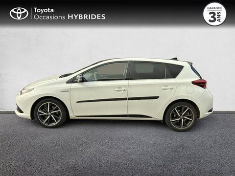 Voitures D'occasion À Quimper | Toyota Auris Hsd 136H Collection