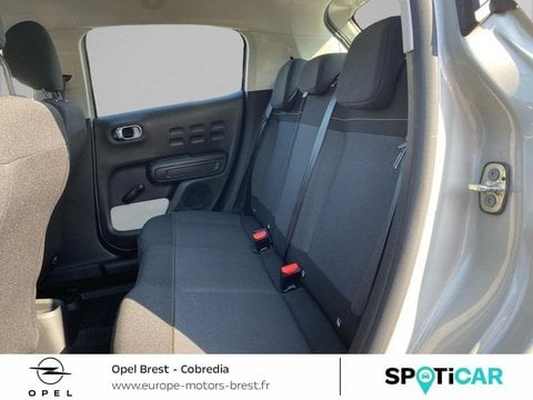 Voitures D'occasion À Brest | Citroën C3 1.2 Puretech 83Ch S&S Feel Pack