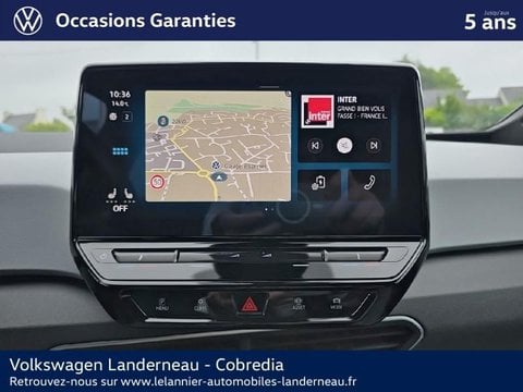 Voitures D'occasion À Landerneau | Volkswagen Id.3 204Ch Pro Performance 58 Kwh Active