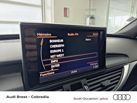 Voitures D'occasion À Brest | Audi A6 Avant 3.0 V6 Tdi 218Ch Avus S Tronic 7