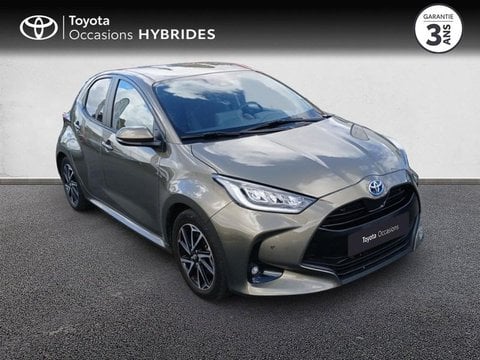 Voitures D'occasion À Ploërmel | Toyota Yaris 116H Design 5P Mc24