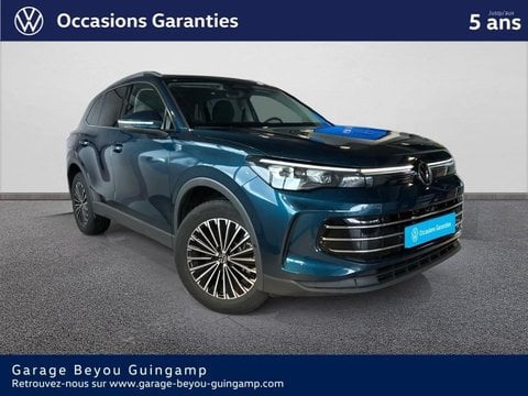 Voitures D'occasion À Guingamp | Volkswagen Tiguan 1.5 Ehybrid 204Ch Elegance Dsg6