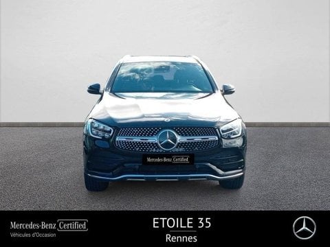 Voitures D'occasion À Saint-Grégoire | Mercedes-Benz Glc 300 De 194+122Ch Amg Line 4Matic 9G-Tr...