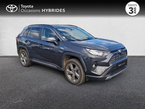 Voitures D'occasion À Plérin | Toyota Rav4 Hybride 218Ch Dynamic 2Wd