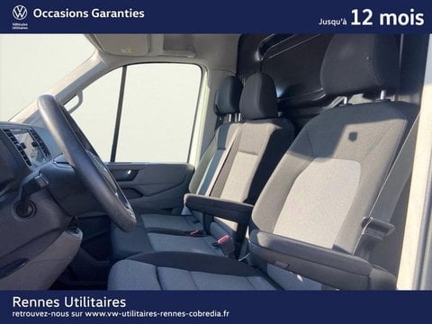 Voitures D'occasion À Cesson-Sévigné | Volkswagen Crafter Fg 35 L3H3 2.0 Tdi 177Ch Traction Bva8