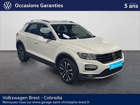 Voitures D'occasion À Brest | Volkswagen T-Roc 1.0 Tsi 115Ch Iq.drive Euro6D-T