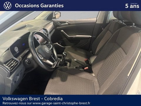 Voitures D'occasion À Brest | Volkswagen T-Cross 1.0 Tsi 95Ch Life Plus