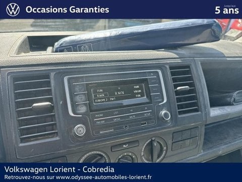 Voitures D'occasion À Lanester | Volkswagen Transporter Fg 2.8T L1H1 2.0 Tdi 114Ch