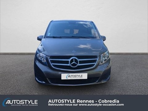 Voitures D'occasion À La Mézière | Mercedes-Benz Classe V 220 D Long Business 7G-Tronic Plus
