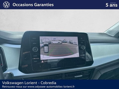 Voitures D'occasion À Lanester | Volkswagen T-Roc 2.0 Tdi 150Ch Life Plus Dsg7