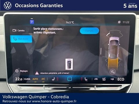 Voitures D'occasion À Quimper | Volkswagen Id.3 204Ch Pro S 77 Kwh Life Max