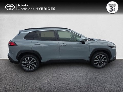 Voitures D'occasion À Vannes | Toyota Corolla Cross 1.8 140Ch Design My24
