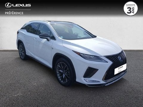 Voitures D'occasion À Lanester | Lexus Rx 450H 4Wd F Sport Executive Euro6D-T 15Cv