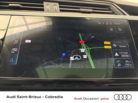 Voitures D'occasion À Saint-Brieuc | Audi E-Tron Sportback Q8 55 408Ch S Line Quattro