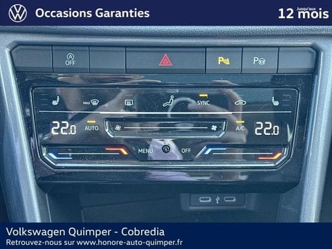 Voitures D'occasion À Quimper | Volkswagen T-Roc 1.5 Tsi Evo2 150Ch Style Exclusive Dsg7