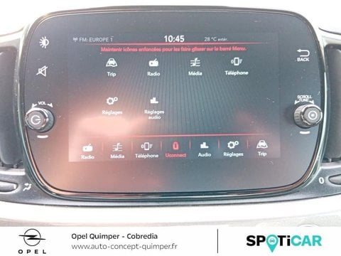 Voitures D'occasion À Quimper | Fiat 500 1.0 70Ch Bsg S&S Pack Confort