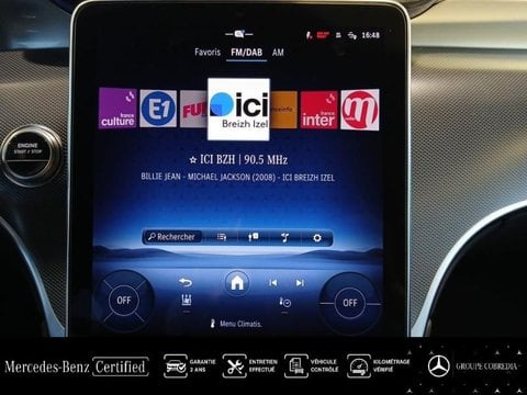 Voitures D'occasion À Caudan | Mercedes-Benz Glc Coupé 300 E Hybrid 204+136Ch Amg Line + 4Matic...