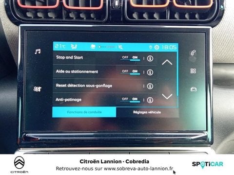 Voitures D'occasion À Lannion | Citroën C3 Aircross Puretech 110Ch S&S Feel E6.D