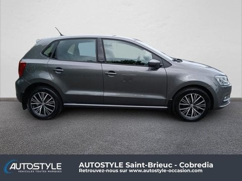 Voitures D'occasion À Yffiniac | Volkswagen Polo 1.2 Tsi 90Ch Bluemotion Technology Allstar 5P