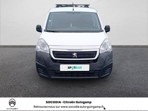 Voitures D'occasion À Guingamp | Peugeot Partner Standard 1.6 Vti 98Ch Pro
