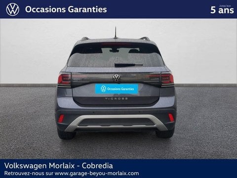 Voitures D'occasion À Morlaix | Volkswagen T-Cross 1.0 Tsi 116Ch Vw Edition Dsg7