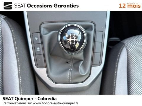Voitures D'occasion À Quimper | Seat Arona 1.0 Ecotsi 115Ch Start/Stop Style Business Euro6D-T