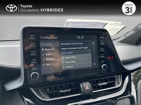Voitures D'occasion À Quimper | Toyota C-Hr 122H Collection 2Wd E-Cvt My20