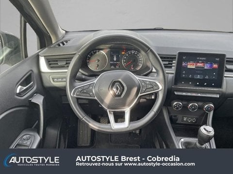 Voitures D'occasion À Brest | Renault Captur 1.0 Tce 90Ch Business -21