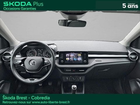 Voitures D'occasion À Brest | Škoda Fabia 1.0 Tsi 95Ch Ambition