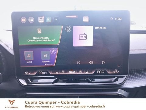Voitures D'occasion À Quimper | Cupra Formentor 1.5 Ehybrid 204Ch Midnight Edition 2 Dsg6