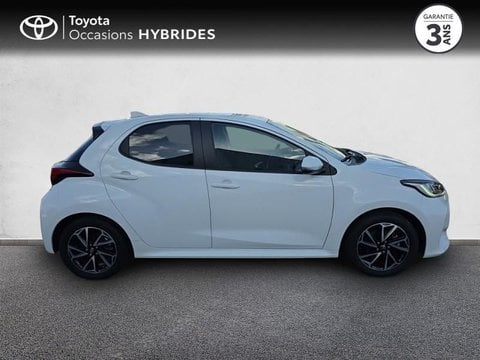 Voitures D'occasion À Vannes | Toyota Yaris 116H Design 5P My21