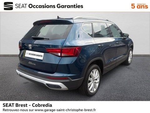 Voitures D'occasion À Brest | Seat Ateca 2.0 Tdi 150Ch Start&Stop Style Dsg