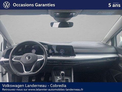 Voitures D'occasion À Landerneau | Volkswagen Golf 2.0 Tdi Scr 115Ch Life Business 1St