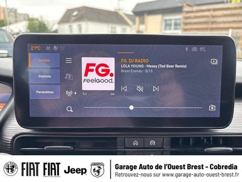 Voitures D'occasion À Brest | Jeep Avenger 1.2 Turbo T3 100Ch Altitude
