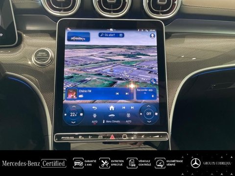 Voitures D'occasion À Quimper | Mercedes-Benz Classe C 63 S Amg 476Ch+204Ch E Performance Speeds...