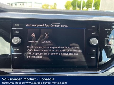 Voitures D'occasion À Morlaix | Volkswagen Polo 1.0 Tsi 95Ch Style Dsg7