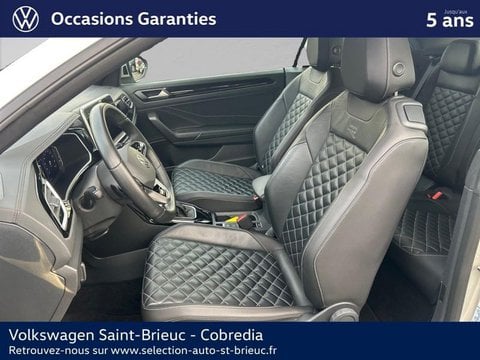 Voitures D'occasion À Saint-Brieuc | Volkswagen T-Roc Cabriolet 1.5 Tsi Evo 150Ch R-Line Dsg7