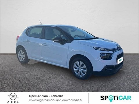 Voitures D'occasion À Yffiniac | Citroën C3 1.2 Puretech 83Ch S&S Shine
