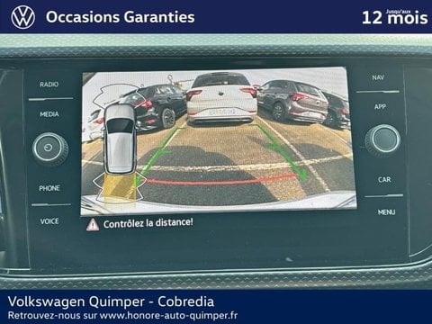 Voitures D'occasion À Quimper | Volkswagen T-Cross 1.0 Tsi 110Ch Life Tech