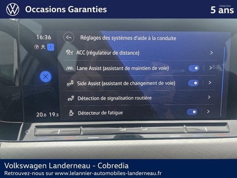 Voitures D'occasion À Landerneau | Volkswagen Golf 2.0 Tdi Scr 115Ch Life Business 1St