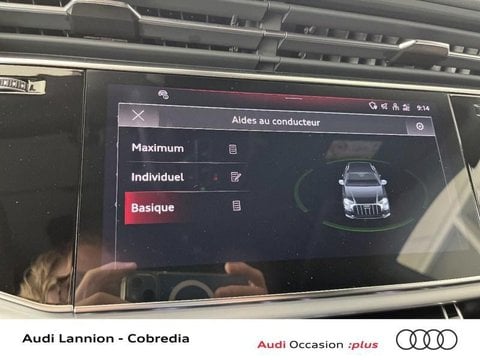 Voitures D'occasion À Lannion | Audi Q8 60 Tfsi E 490Ch Quattro Tiptronic 8