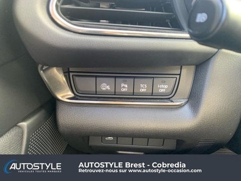 Voitures D'occasion À Brest | Mazda Cx-30 2.5 E-Skyactiv-G M-Hybrid 140Ch Homura 2025