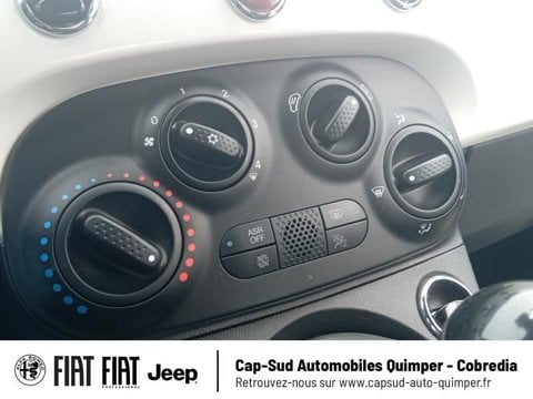 Voitures D'occasion À Quimper | Fiat 500 1.0 70Ch Bsg S&S Pack Confort