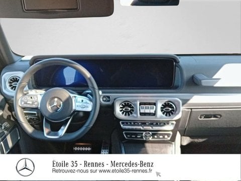 Voitures D'occasion À Saint-Grégoire | Mercedes-Benz Classe G 500 422Ch Amg Line Final Edition ...