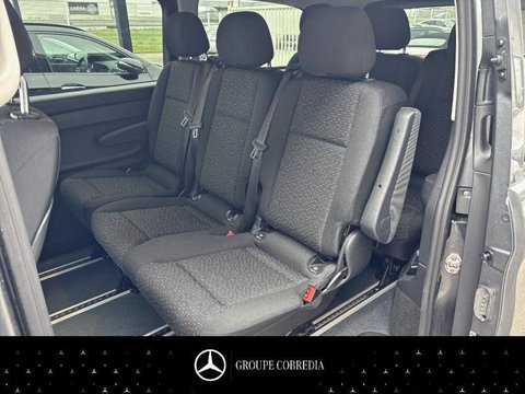 Voitures D'occasion À Vannes | Mercedes-Benz Vito Tourer 124 Cdi 4X4 Tourer Pro Long 9G-Tronic