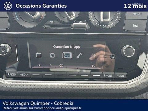 Voitures D'occasion À Quimper | Volkswagen Up 1.0 65Ch Bluemotion Technology Active 5P